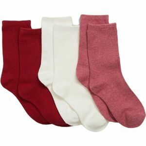 GAP CASHSOFT 3PK Șosete de fetiță, roz, mărime imagine