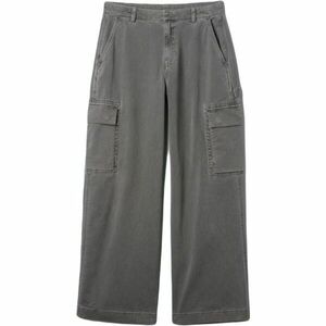 GAP BAGGY CARGO Pantaloni damă, gri închis, mărime imagine