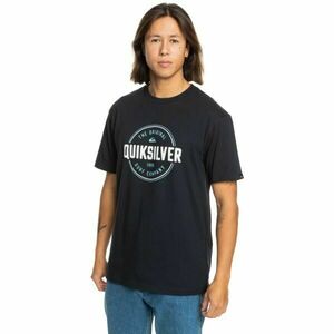 Quiksilver CIRCLE UP Tricou pentru bărbați, negru, mărime imagine
