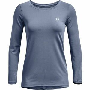 Under Armour HG ARMOUR LONG SLEEVE Tricou de damă, albastru închis, mărime imagine