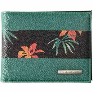 Quiksilver FRESHNESS Portofel pentru bărbați, verde închis, mărime imagine