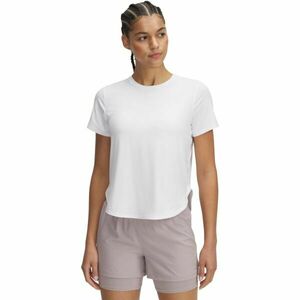 Under Armour LAUNCH ELITE Tricou damă, alb, mărime M imagine