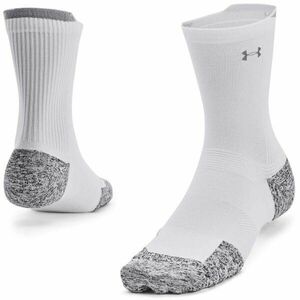 Under Armour ARMOURDRY RUN CUSHION 1PK MID Șosete unisex, alb, mărime imagine
