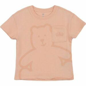 GAP BABY Tricou pentru copii, somon, mărime imagine