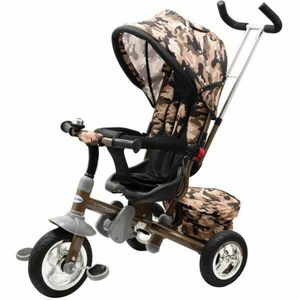 BABY MIX TYPHOON 3v1 Tricicletă pentru copii, verde, mărime imagine