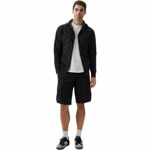 GAP V-11IN CARGO Pantaloni scurți pentru bărbați, negru, mărime imagine