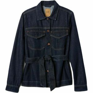GAP BELTED FEATHERWEIGHT Geacă damă, albastru închis, mărime imagine