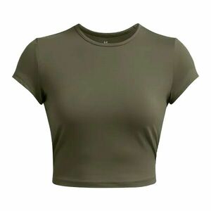 Under Armour MERIDIAN BABY Tricou pentru femei, kaki, mărime imagine