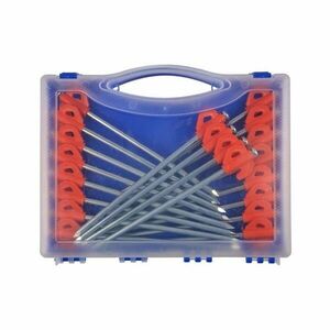 REGATTA OUTDOORS ROCK PEGS Cuie pentru camping, argintiu, mărime imagine