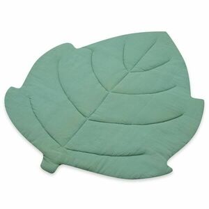 NEW BABY LEAF Pătură de joacă din muselină, verde, mărime imagine