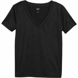 GAP SS ORGANIC VINT Tricou damă, negru, mărime imagine