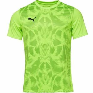 Puma TEAMGLORY JERSEY Tricou fotbal bărbați, verde, mărime imagine