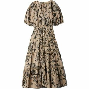 GAP PUFF Rochie damă, bej, mărime imagine