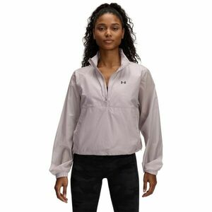 Under Armour RIVAL WOVEN ANORAK Geacă pentru femei, gri, mărime M imagine