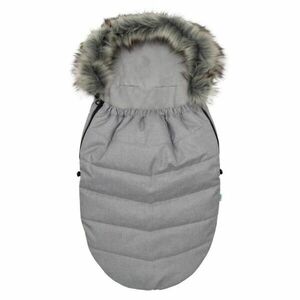NEW BABY SAC DE DORMIT BEBELUȘI Sac de dormit copii, gri, mărime imagine