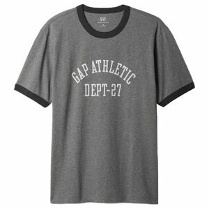 GAP ATHLETIC RINGER Tricou pentru bărbați, gri închis, mărime imagine