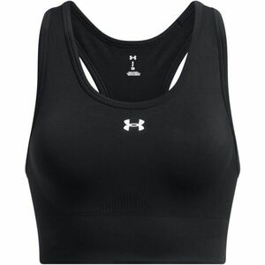 Under Armour VANISH SEAMLESS MID Sutien damă, negru, mărime S imagine