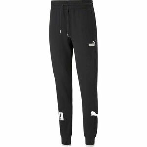 Puma POWER SWEAT PANTS TR CL Pantaloni trening bărbați, negru, mărime XXL imagine
