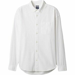 GAP OXFORD Cămașă pentru bărbați, alb, mărime imagine