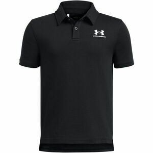 Under Armour ICON POLO Tricou pentru băieţi, negru, mărime imagine