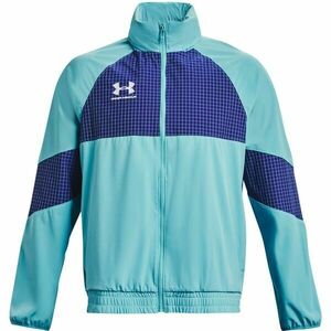 Under Armour UA ACCELERATE TRACK JACKET Geacă de fotbal bărbați, turcoaz, mărime imagine