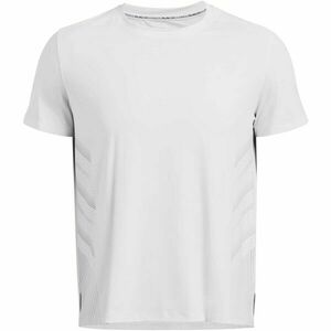 Under Armour ISO-CHILL LASER HEAT Tricou pentru bărbați, alb, mărime imagine