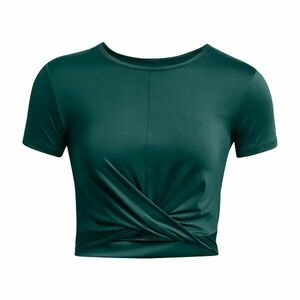 Under Armour MOTION CROSSOVER Tricou de damă, verde închis, mărime imagine