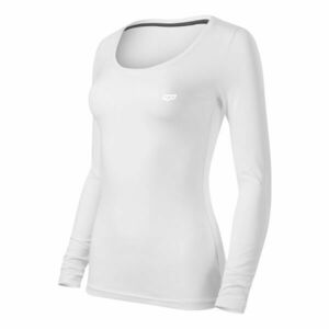 TRIMM BRAVE LADY Tricou cu mâneci lungi pentru femei, alb, mărime imagine