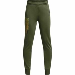 Under Armour ARMOUR FLEECE Pantaloni pentru băieți, kaki, mărime imagine