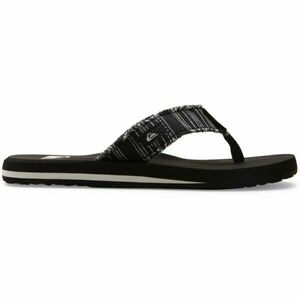 Quiksilver MONKEY ABYSS Șlapi de bărbați, negru, mărime 41 imagine