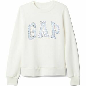 GAP V-LOGO Hanorac de fete, alb, mărime imagine