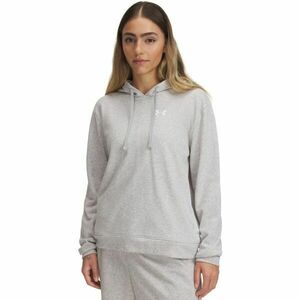 Under Armour RIVAL TERRY HOODIE Hanorac de damă, gri, mărime L imagine