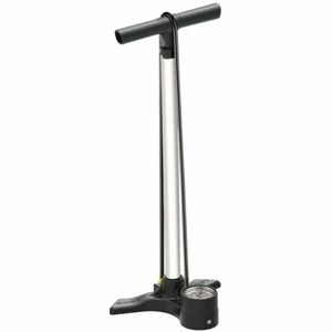 Lezyne MACRO FLOOR DRIVE DV Pompă pentru atelier cu manometru, argintiu, mărime imagine