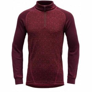 Devold DUO ACTIVE JR Tricou pentru copii, roșu, mărime imagine