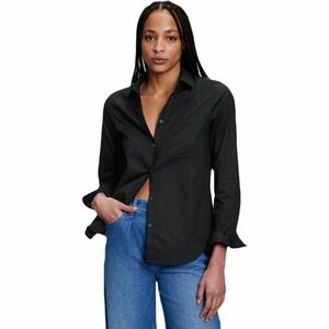 GAP V-LS CLASSIC Cămașă pentru femei, negru, mărime imagine