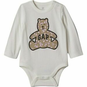 GAP BABY Body pentru copii, alb, mărime imagine