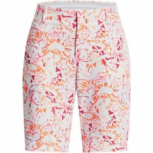 Under Armour LINKS PRINTED Pantaloni scurți femei, alb, mărime imagine