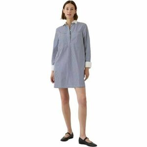 GAP LS STRIPE POPOVER Rochie damă, albastru deschis, mărime imagine
