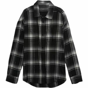 GAP LS FLANNEL Cămașă de fată, negru, mărime imagine