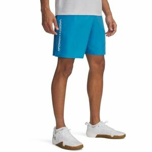 Under Armour WOVEN WORDMARK Șort pentru bărbați, albastru, mărime imagine