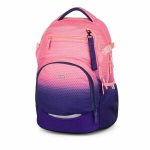 Oxybag OMBRE APRICOT Ghiozdan școlar, albastru închis, mărime imagine