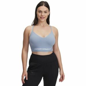 Under Armour VANISH SEAMLESS LOW Sutien sport, albastru deschis, mărime imagine