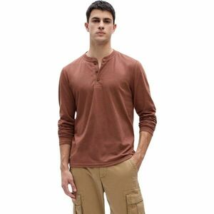 GAP V-LS EVERYDAY Tricou de bărbați, maro, mărime imagine