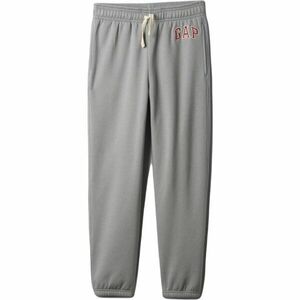 GAP V-FALL FASH LOGO Pantaloni de trening pentru băieți, gri, mărime imagine