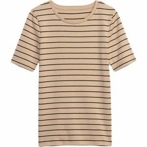 GAP SS MOD CREW SHINE Tricou damă, bej, mărime imagine