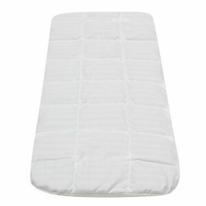 NEW BABY BOBO BASIC Saltea pentru cărucior, alb, mărime imagine
