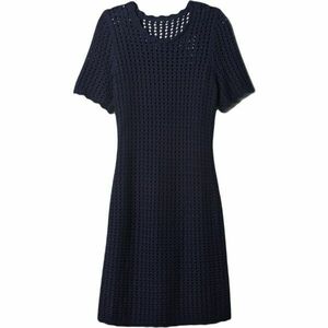GAP V-SS CROCHET Rochie de damă, albastru închis, mărime imagine