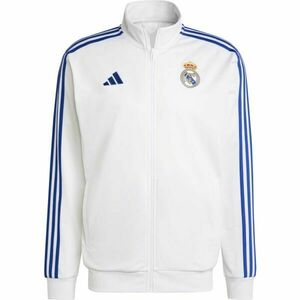 adidas REAL MADRID DNA TT Hanorac pentru bărbați, alb, mărime XXL imagine