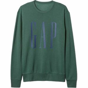 GAP FLEECE Hanorac pentru bărbați, verde, mărime imagine
