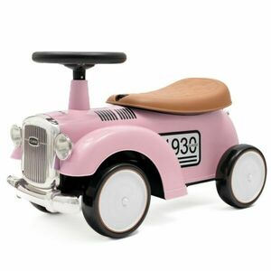BABY MIX RETRO Vehicul de echilibru pentru copii, roz, mărime imagine